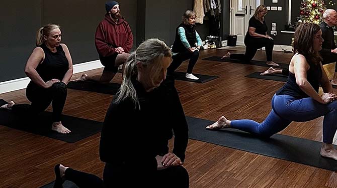 Wellbeing classes